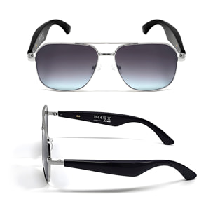 Gafas AI GY-100, traducción automática de +100 idiomas, agente AI, reproducción músical.