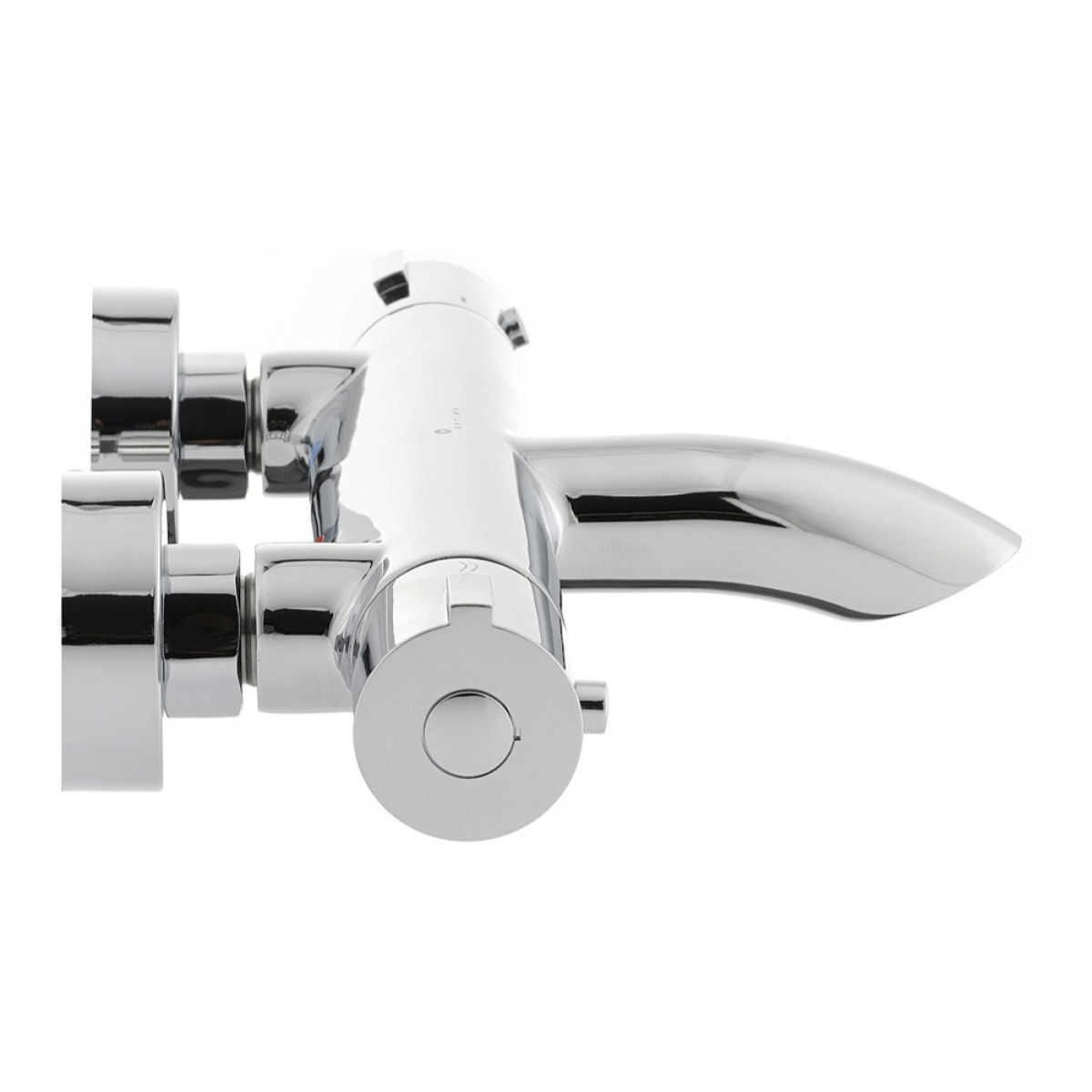 Mitigeur thermostatique bain/douche, chrome (SIKOBST222)