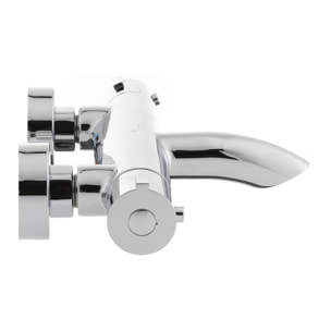 Mitigeur thermostatique bain/douche, chrome (SIKOBST222)