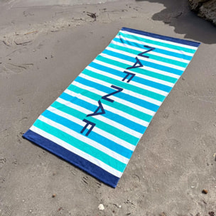 Serviette de plage en coton SICILIA 80x160 cm