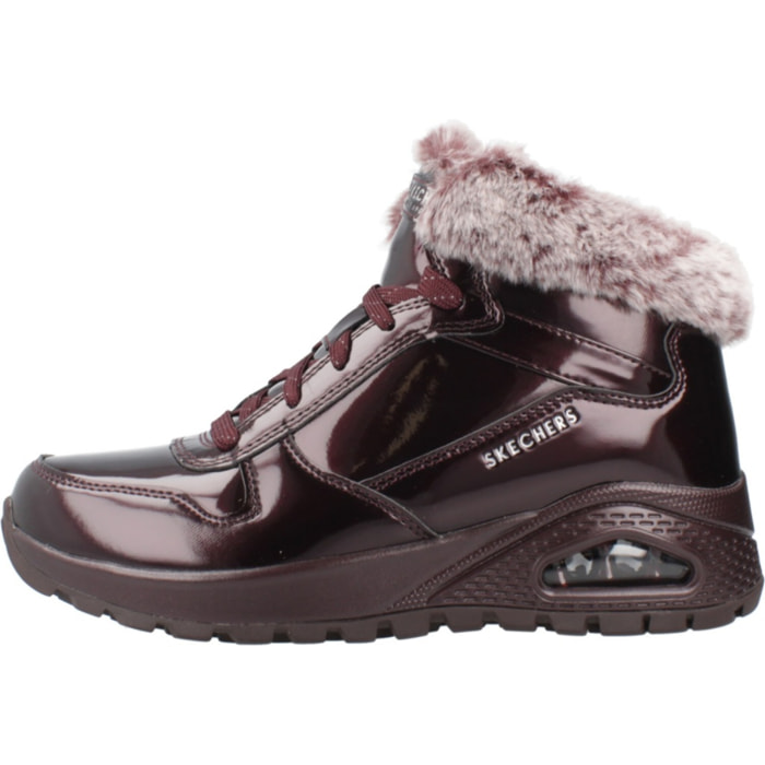 Botines Mujer Rugged Fiesty Winter Burdeos