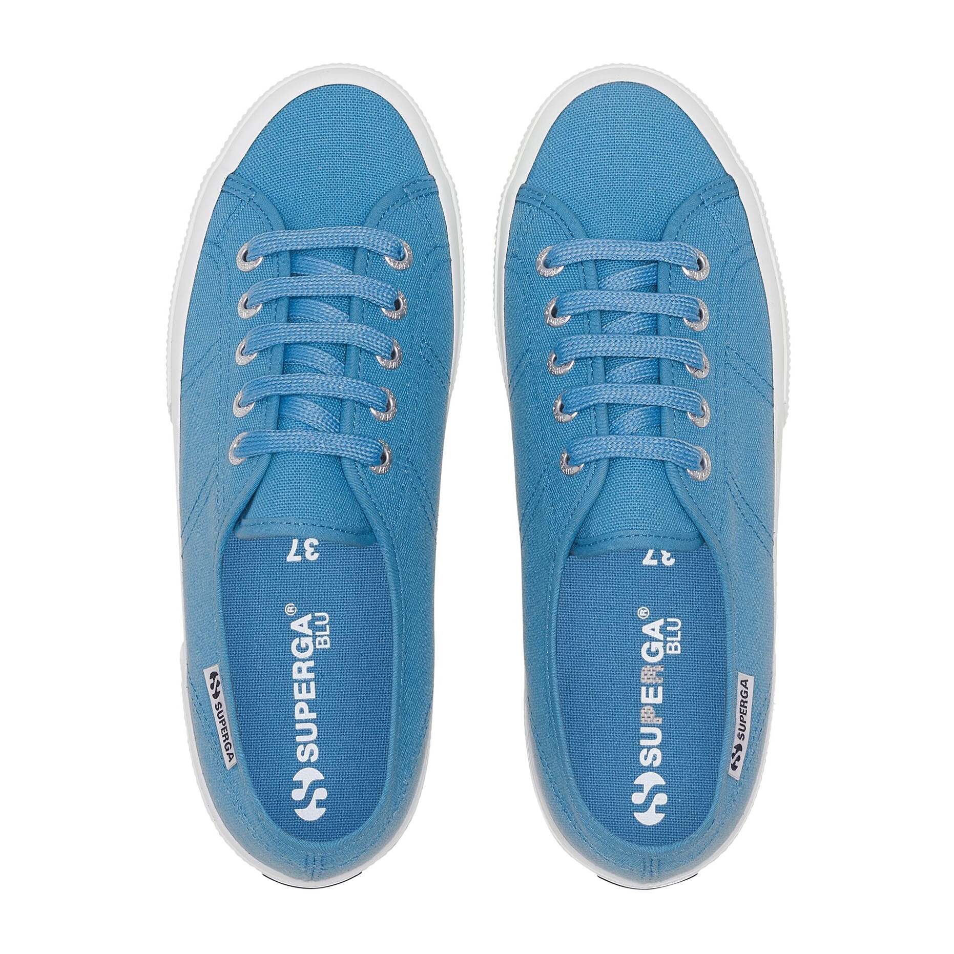 Le Superga Uomo Donna Blu 3750 Leggera