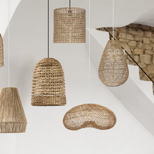 Suspension "Etel" - métal & papier D38 cm