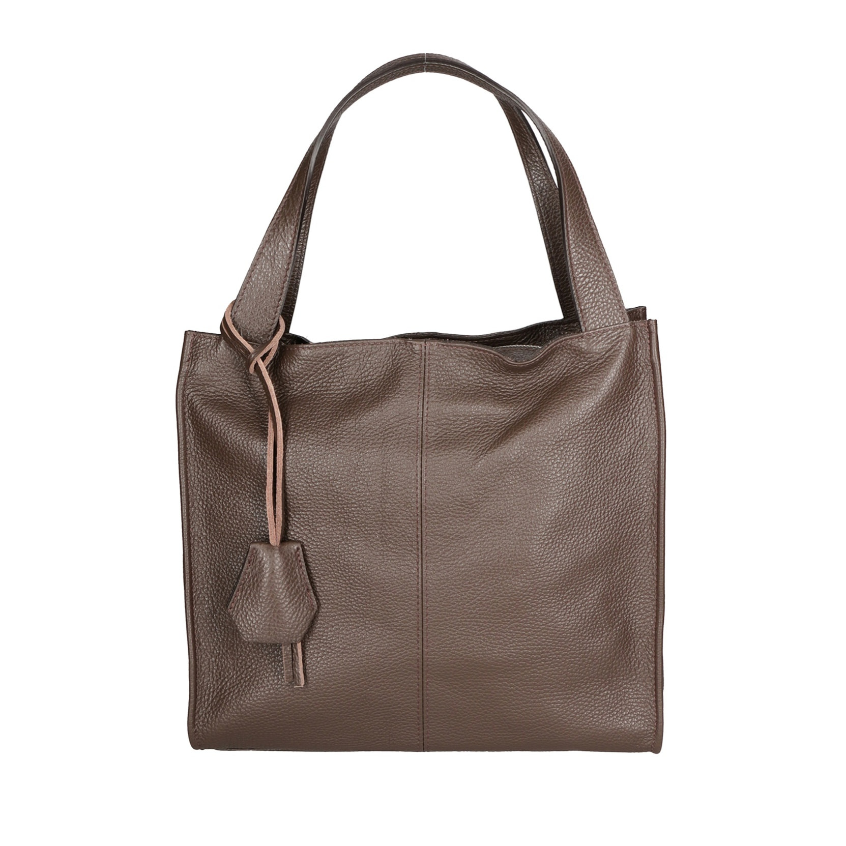 Borsa a spalla da donna - Modello Seraphina Ultra - Vera pelle - 34.0 x 32.0 x 11.0 cm