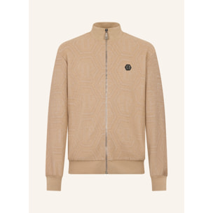 PHILIPP PLEIN Jacquard Tracksuit Jacket Monogram