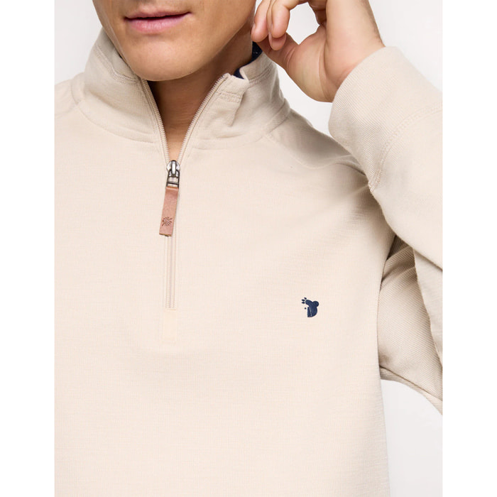 Sudadera Beige - Lewild