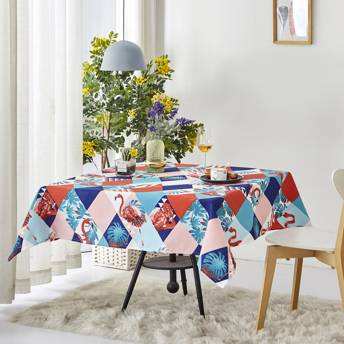 Tovaglia antimacchia 140x140 cm.