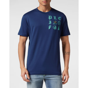 PHILIPP PLEIN T-Shirt Round Neck GOTHIC PLEIN