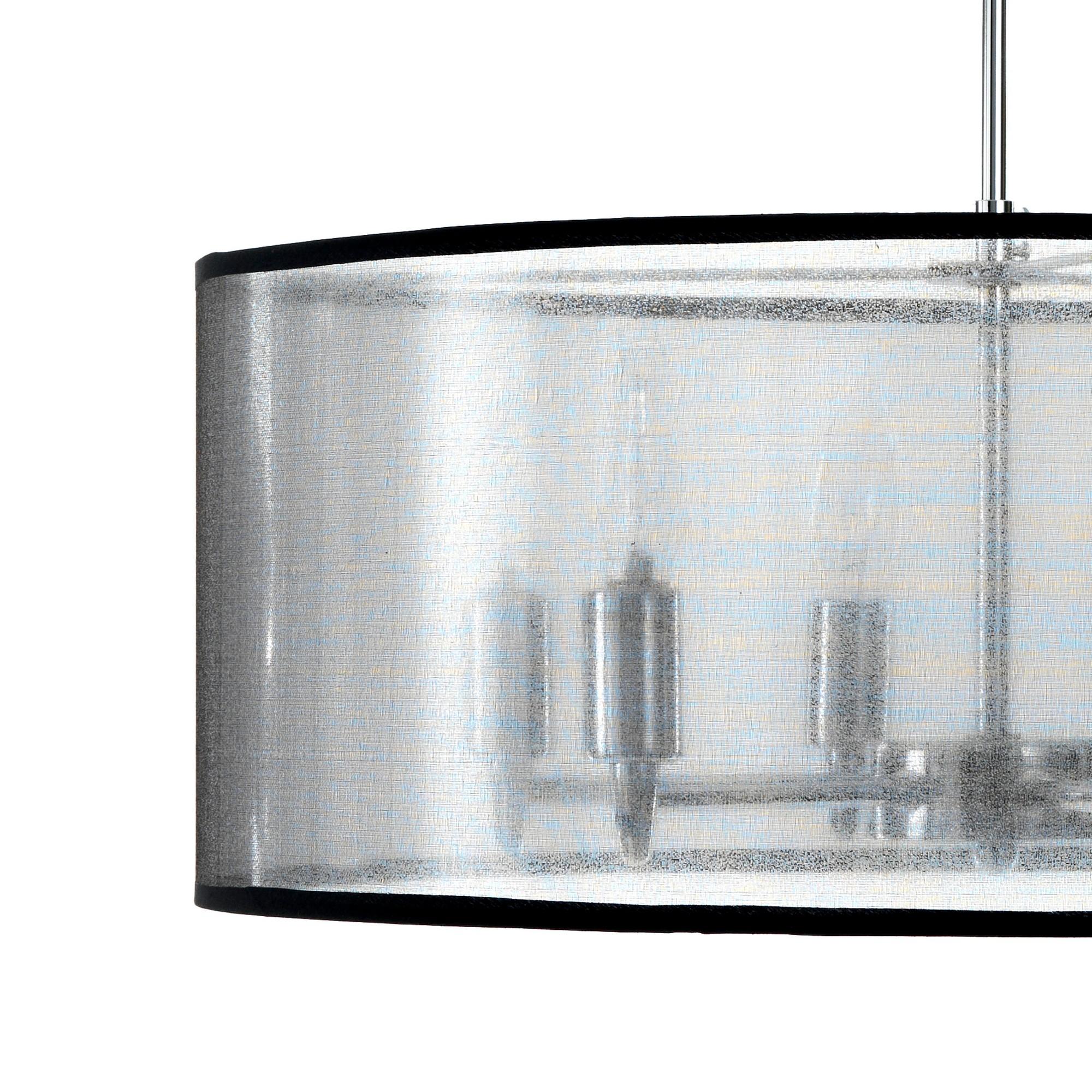 Tomasucci Lampadario 6 luci ELIZABETH multicolore