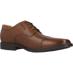 DERBIES - OXFORD CLARKS TILDEN CAP DARK