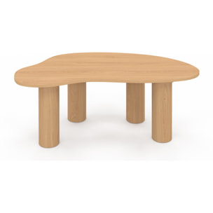 Table basse Naomi organique