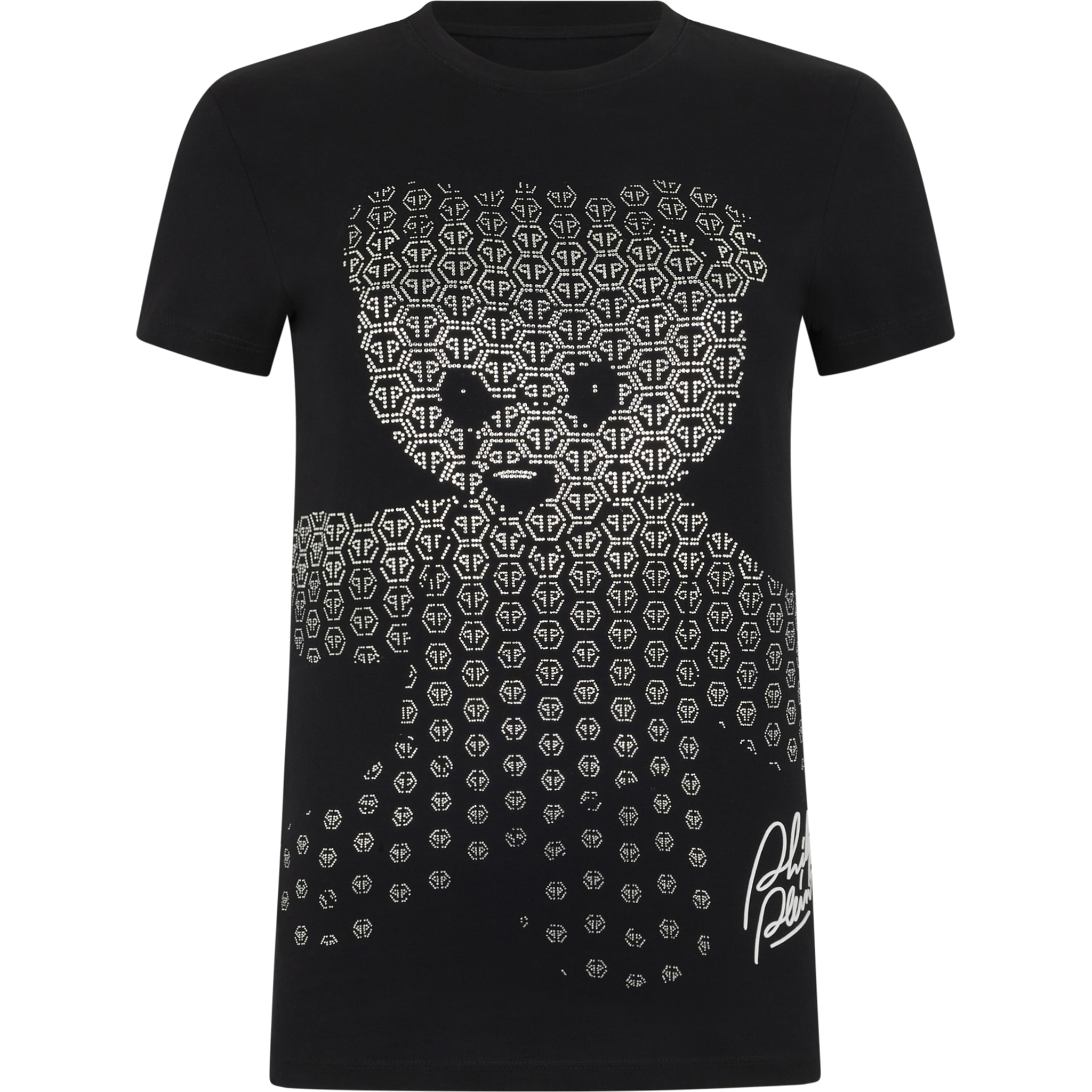 PHILIPP PLEIN T-Shirt Sexy Pure Fit Teddy Teddy Bear