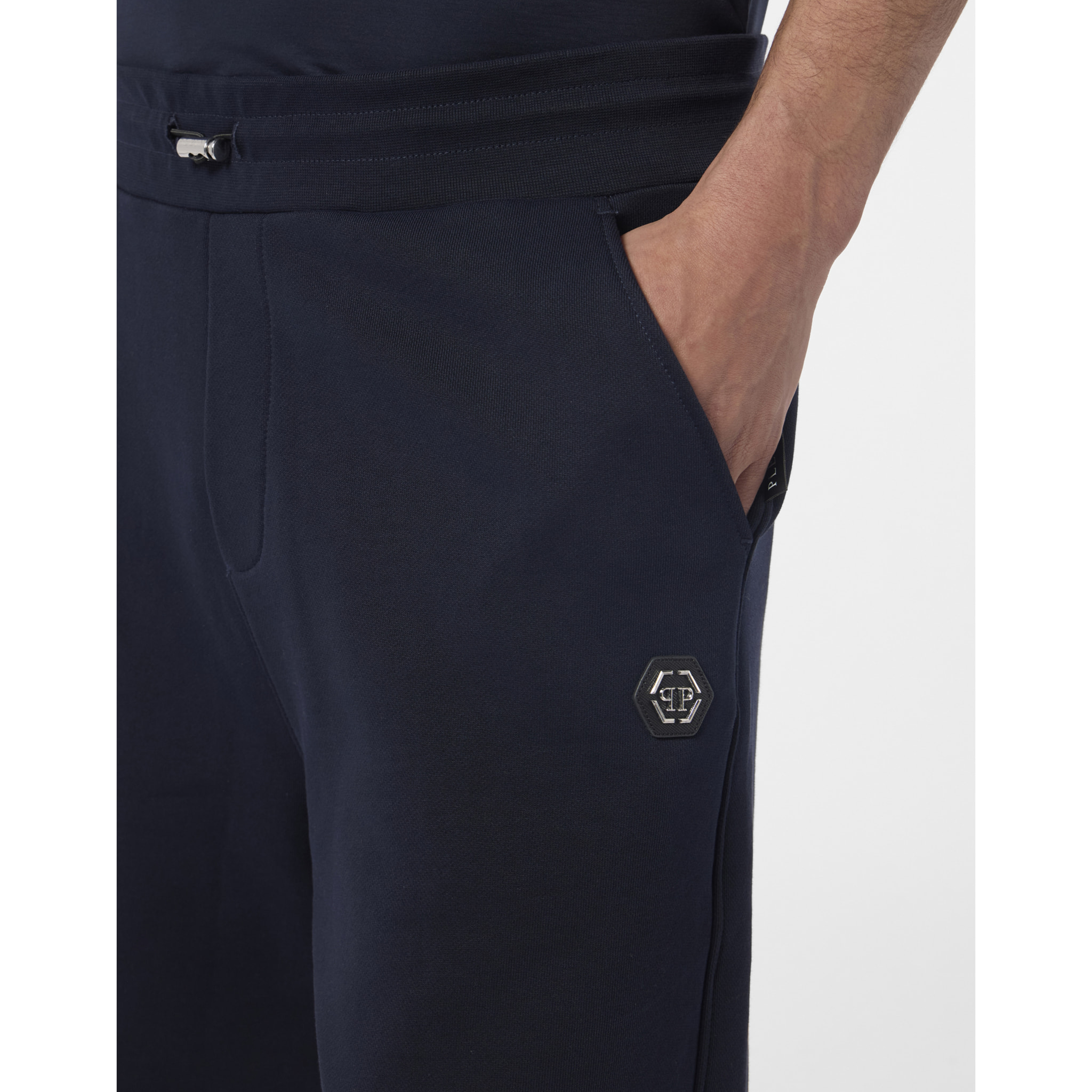 PHILIPP PLEIN Fleece Shorts Basic