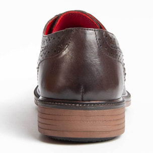 Zapato Oxford - Marron