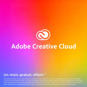 Disque dur SSD externe SANDISK 1To Creator Phone MagSafe