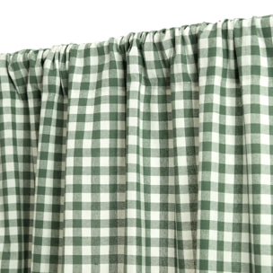 Rideau Groove 260x140cm vichy vert