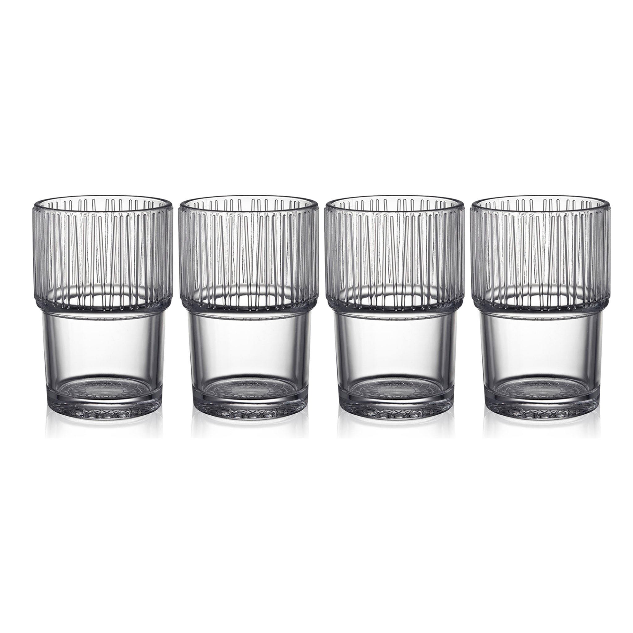 Set de 2 verres à café 38cl