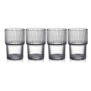 Set de 2 verres à café 38cl