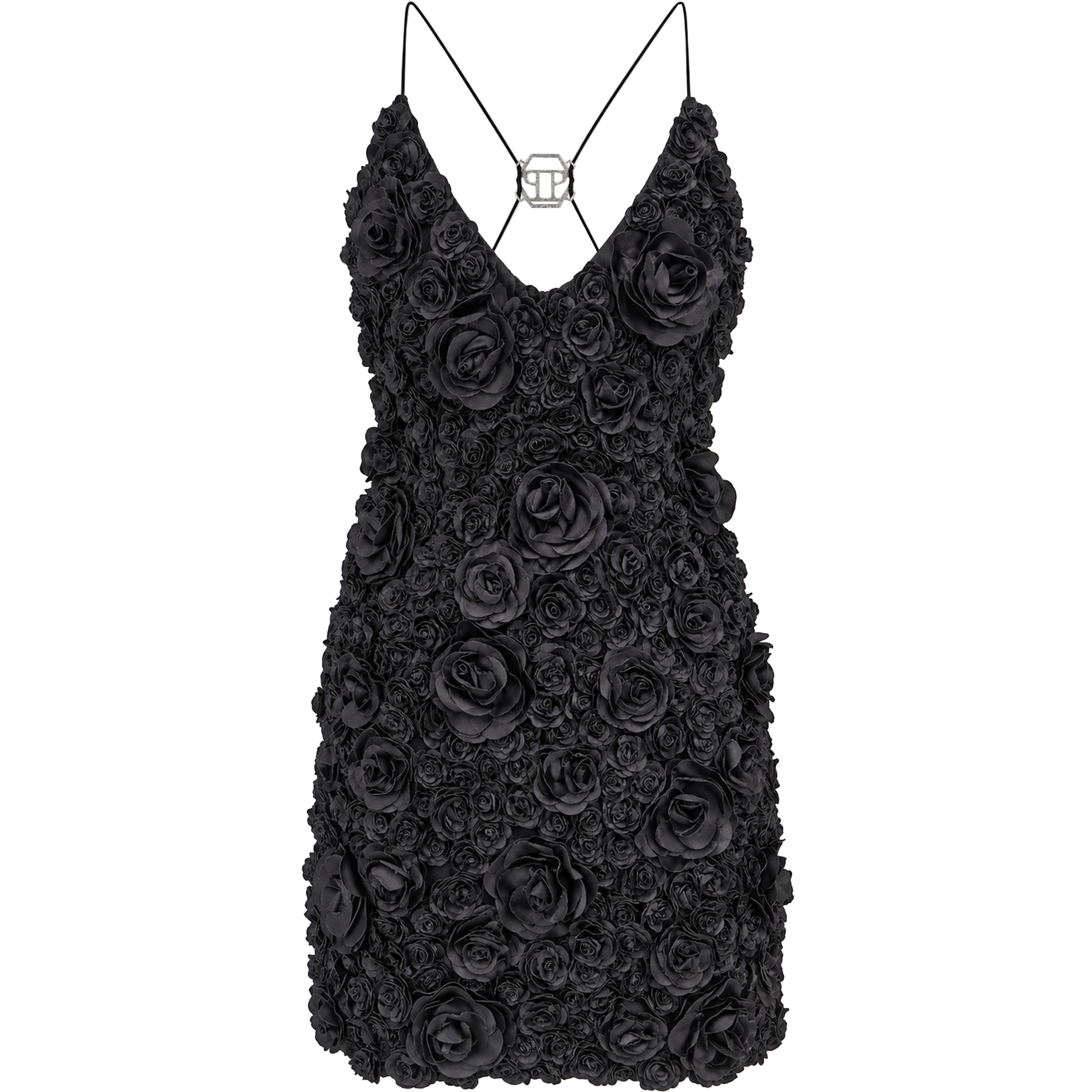 PHILIPP PLEIN Vestido corto FLOWERS