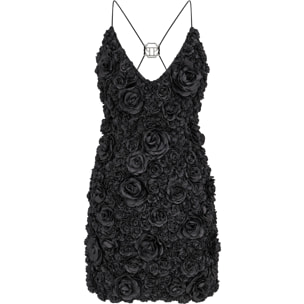 PHILIPP PLEIN Vestido corto FLOWERS