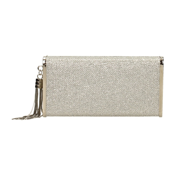 Borsa Adulto unisex Tata Italia Argentato