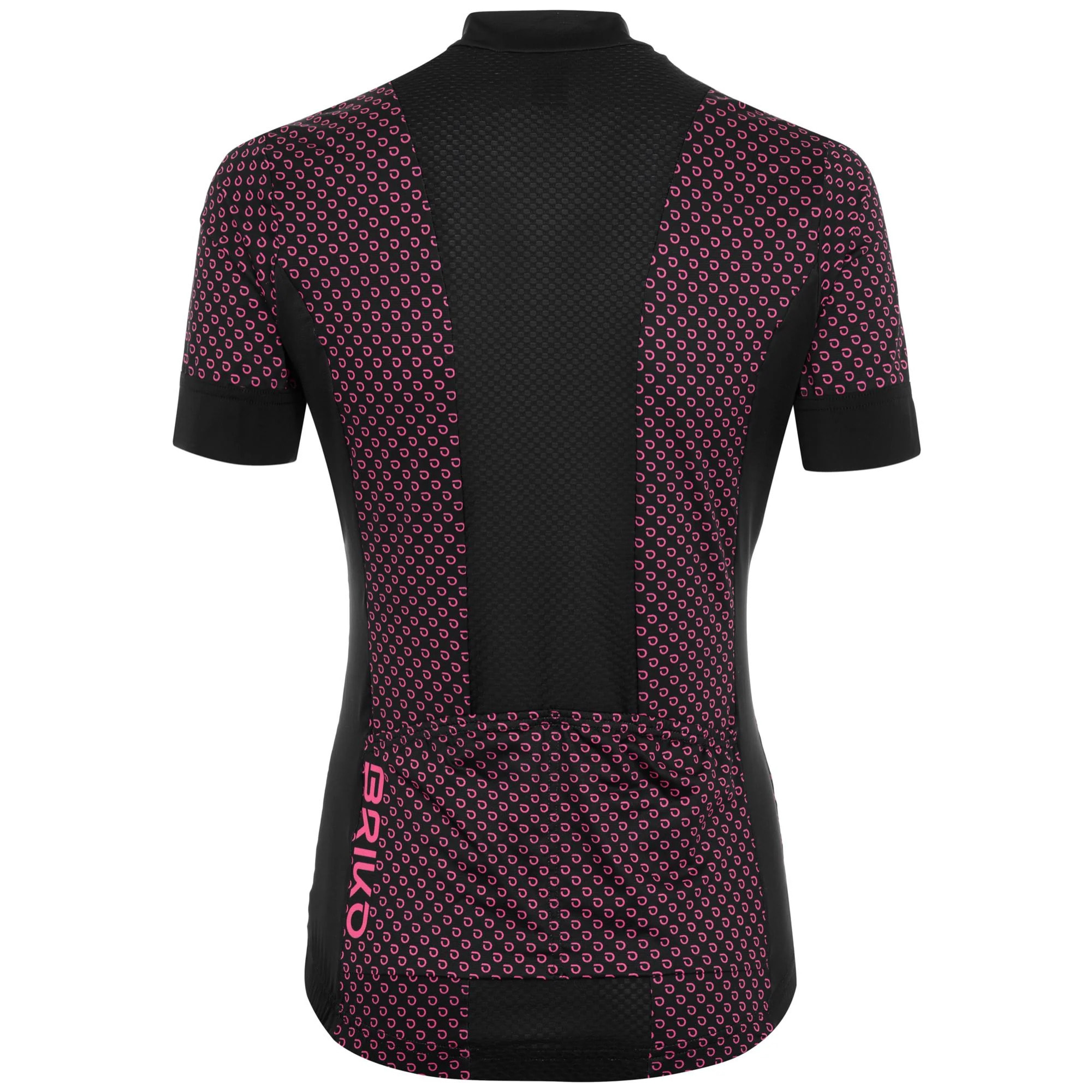 Maglie gioco Briko Donna Nero Ultralight Lady Jersey