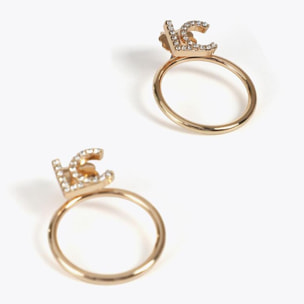 Orecchini a cerchio frontale LC Gioiello