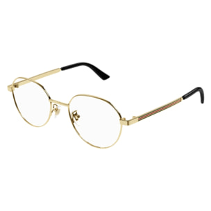 Gafas de Vista Gucci GG1607OK-003 de Titanio Hombre 52 mm