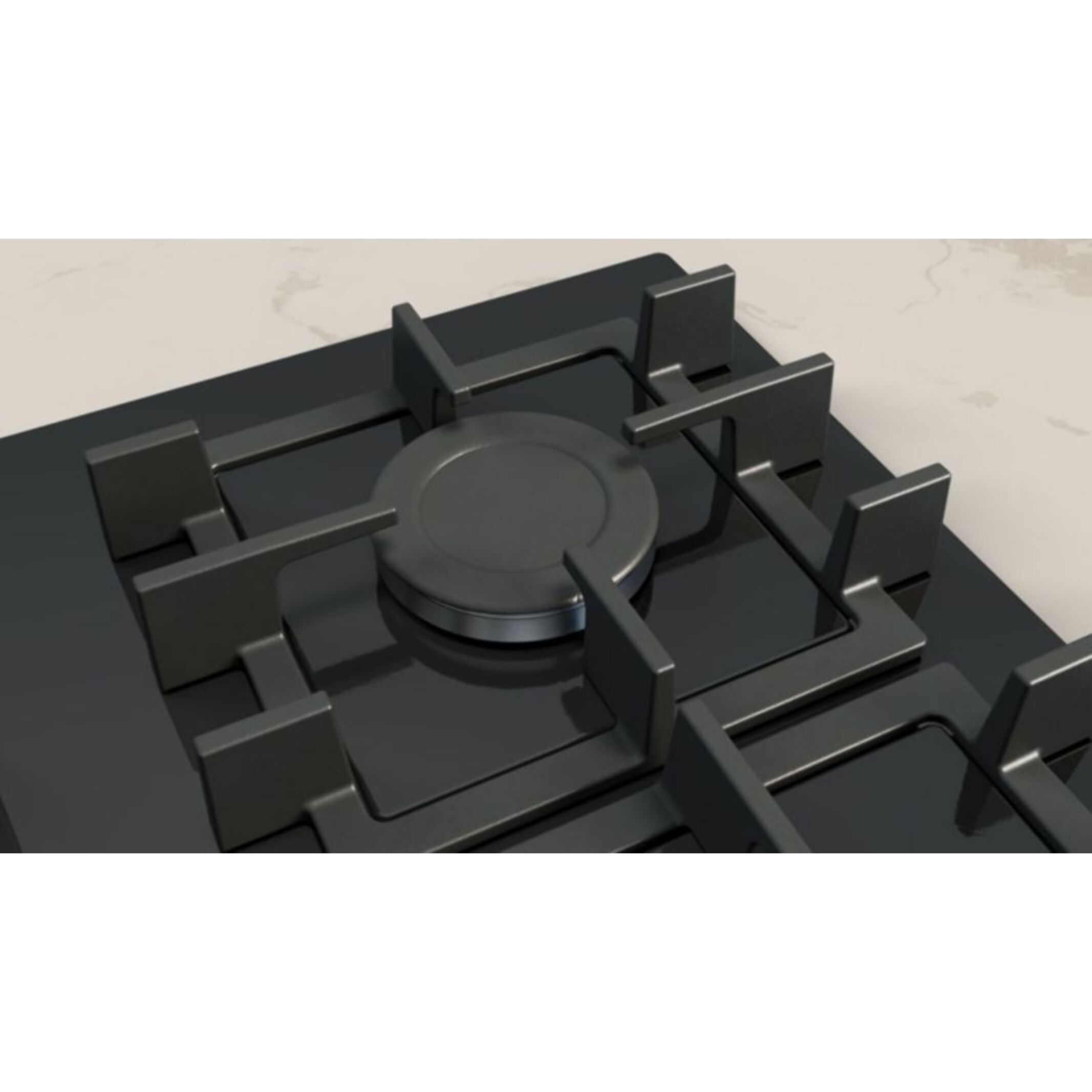 Plaque gaz NEFF T26NKC4S0, N50, Brûleur wok