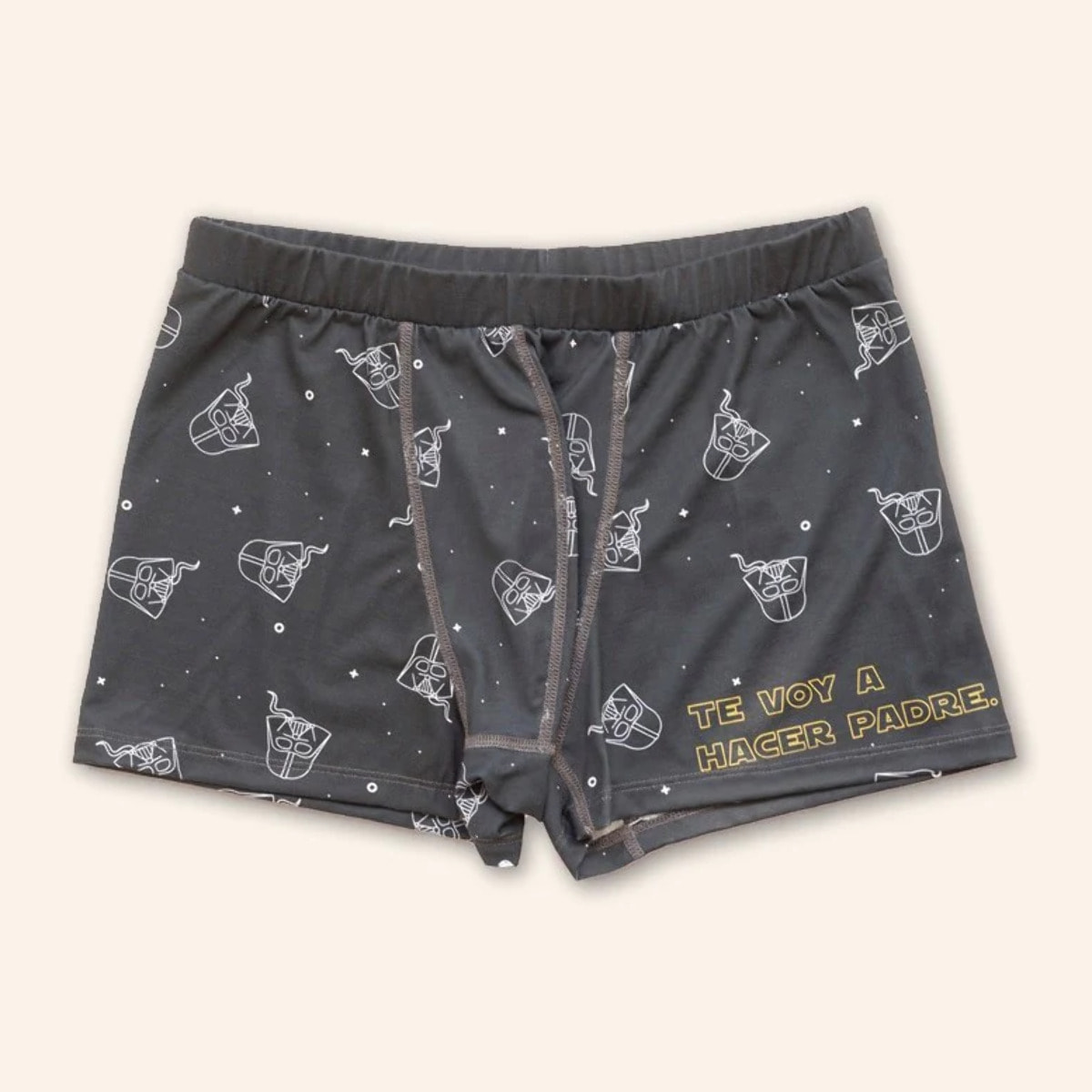 Bóxer "Te voy a hacer padre"