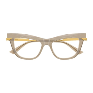 Gafas de Vista Bottega Veneta BV1266O-006 de Acetato Mujer 51 mm