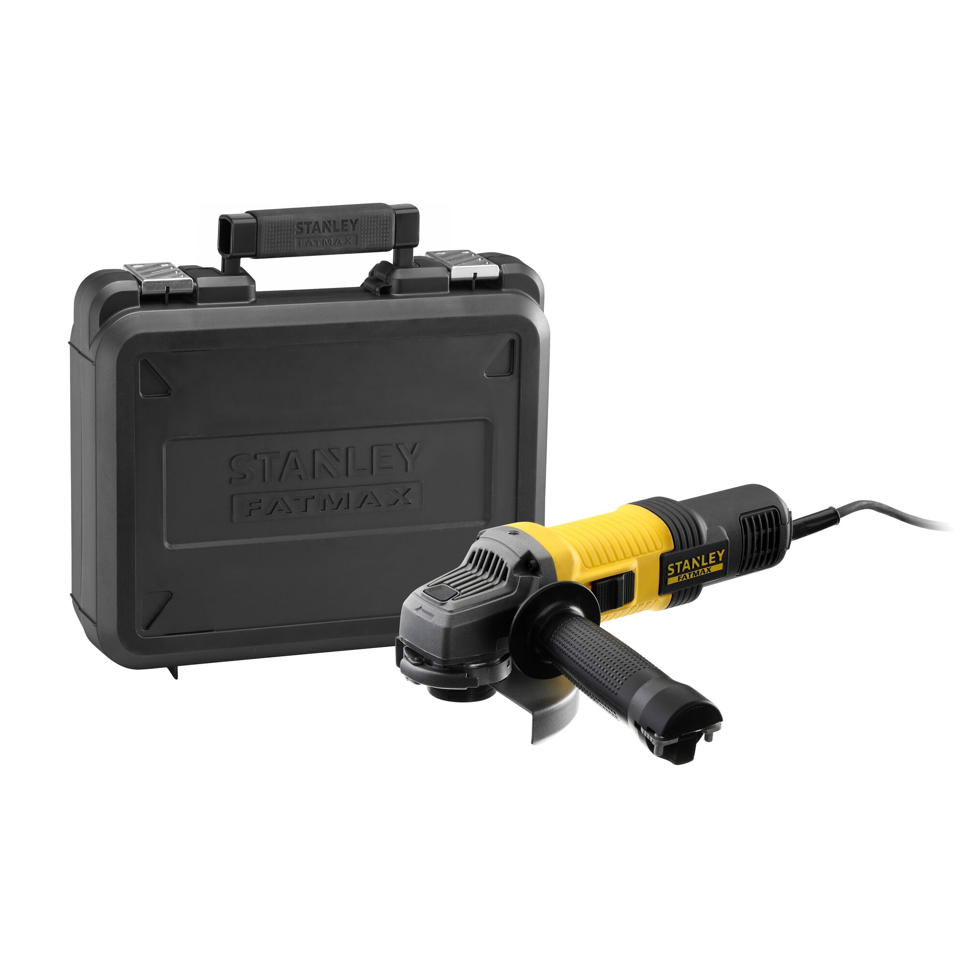 Meuleuse d'angle 850W 125Mm 12 000Tr/Min - Livrée avec malette - STANLEY Fatmax FMEG220K-QS