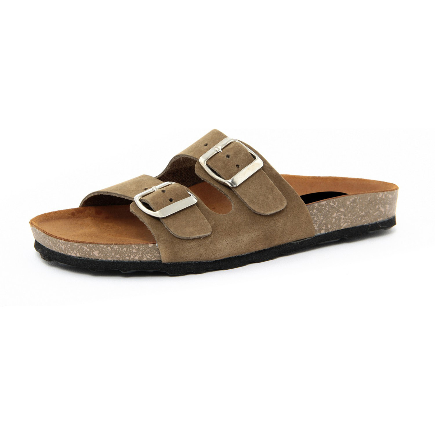 Sandalo flat Donna colore Verde