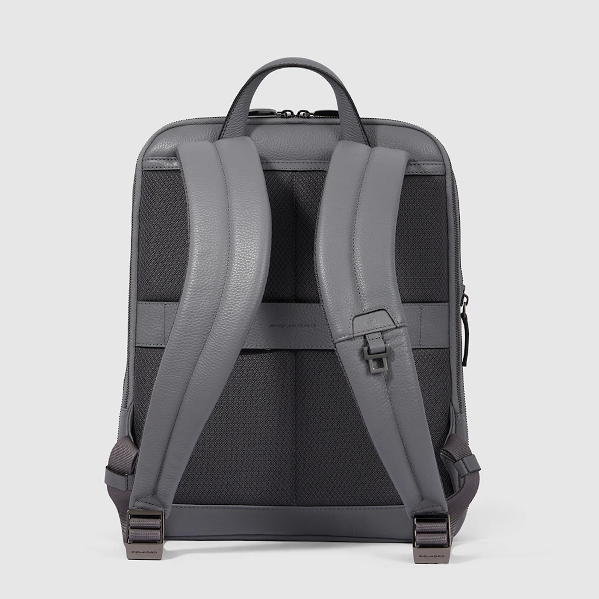 Piquadro Expandable, slim 14 computer backpack