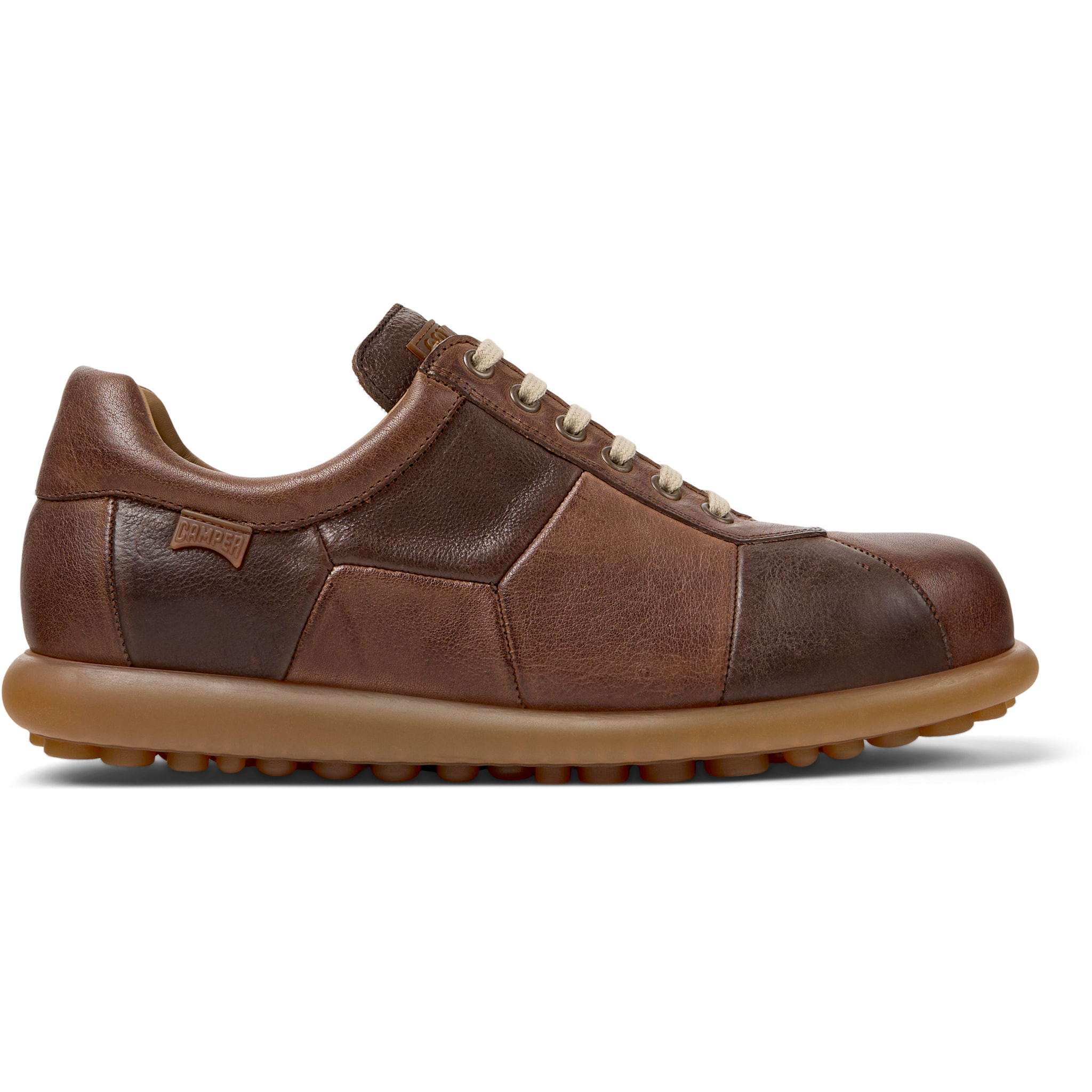 Zapatillas - CAMPER Pelotas Ariel Hella Twins - Marron - Cuero liso