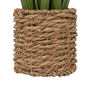 Plante artificielle en pot "Zya" vert H91cm