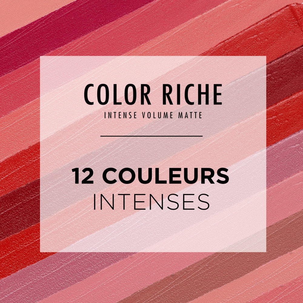 L'Oréal Paris Rouge à Lèvres Color Riche Intense Volume Matte 336 Le Rouge Avant-Garde