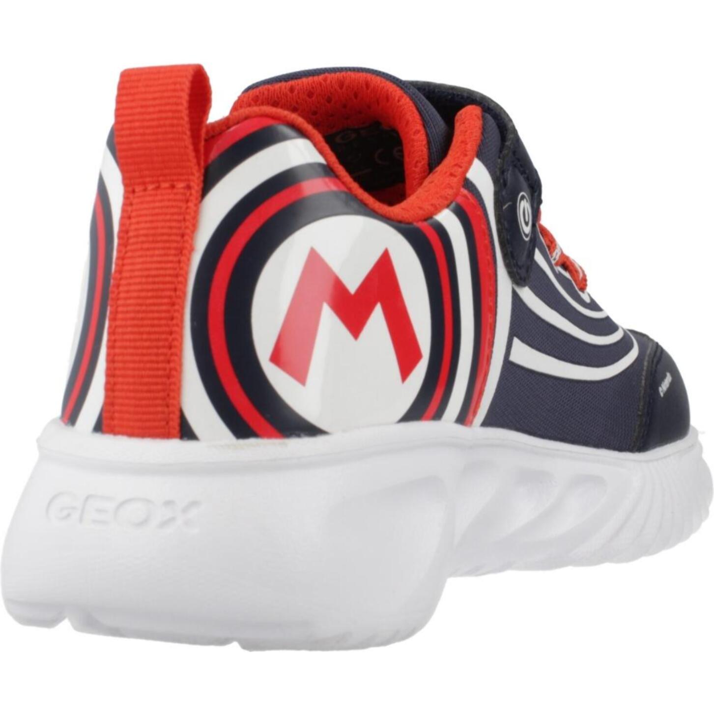 Zapatillas Niño de la marca GEOX  modelo J ASSISTER BOY AZUL