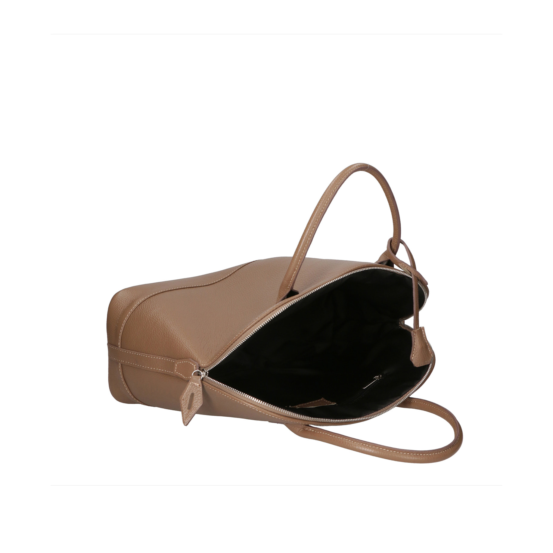 Borsa a mano  da donna In Vera pelle Made in Italy 40x29x16 cm