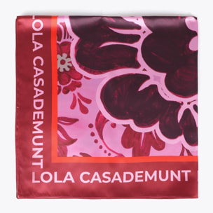 Foulard a fantasia floreale