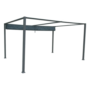 Toile de tonnelle Palmeira Ardoise