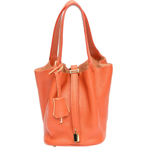 Borsa a mano Anna Luchini Arancio