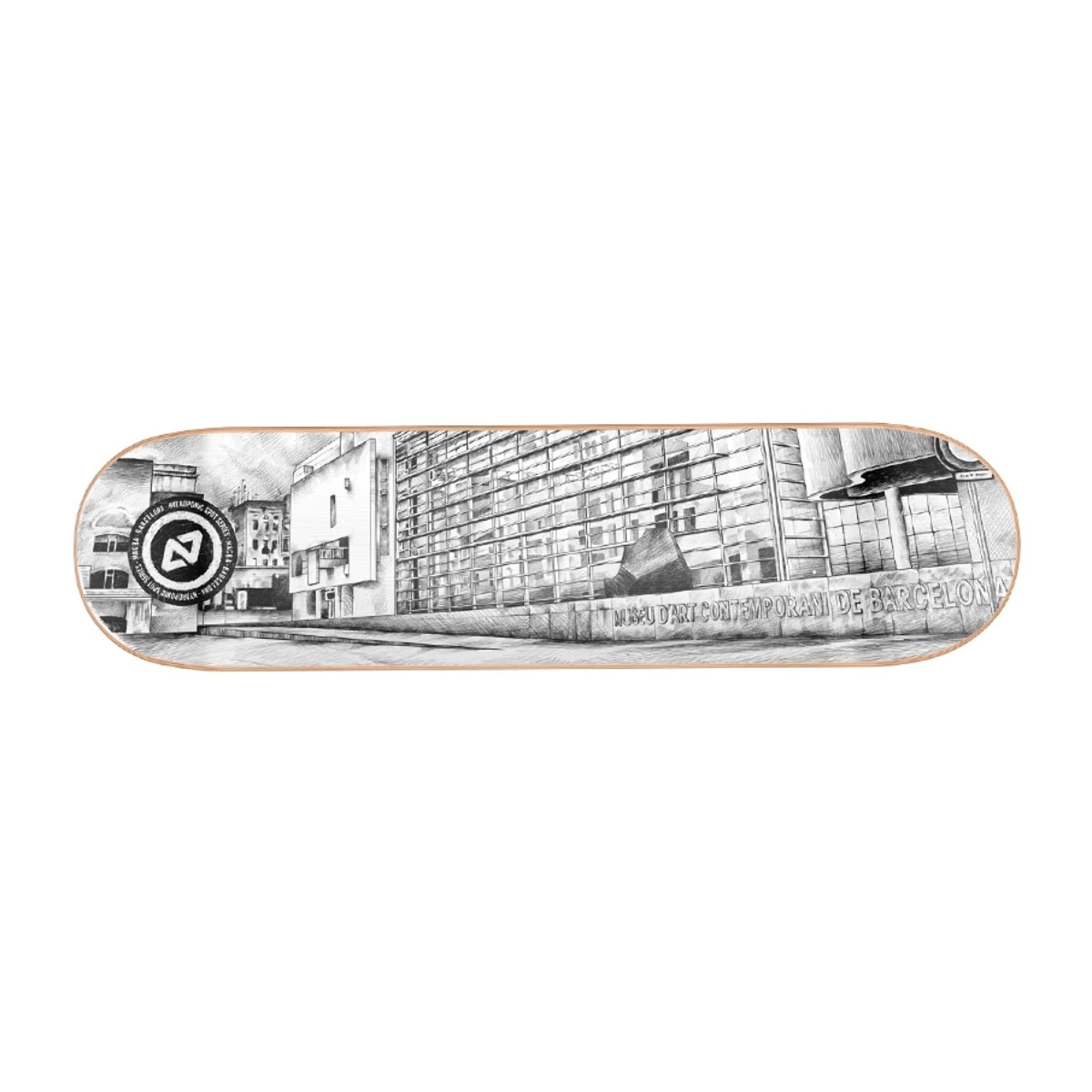 Tabla de skate Hydroponic SPOT SERIES MACBA