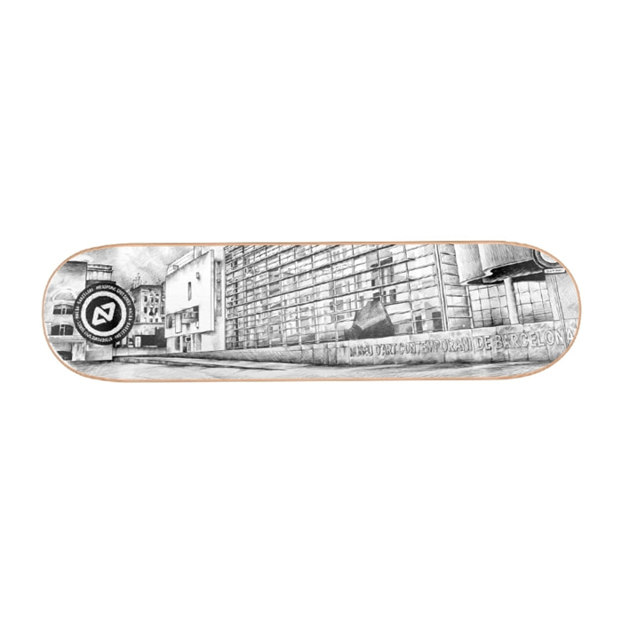 Tabla de skate Hydroponic SPOT SERIES MACBA
