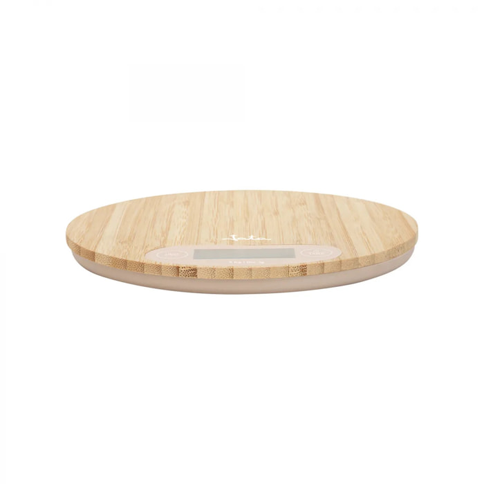 Báscula de cocina JATA HBAL1110 hasta 5 kg. Alta precisión. Función de tara. Visor LCD