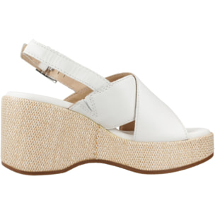 Sandalias Mujer de la marca CLARKS  modelo MANON WISH White