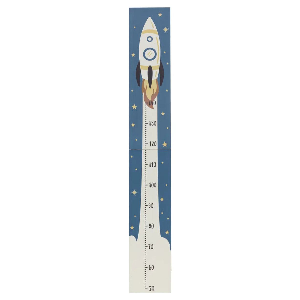 Toise enfant "Espace" H140cm bleu