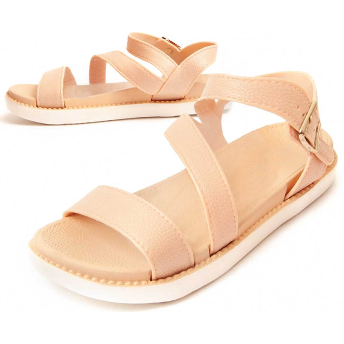 Sandalias - Beige