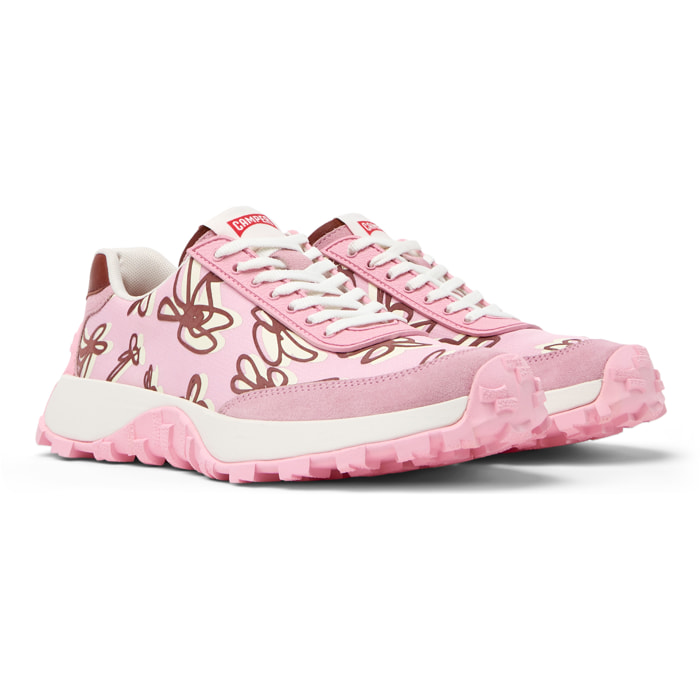 Zapatillas - CAMPER Drift Trail - Rosa - Textil técnico