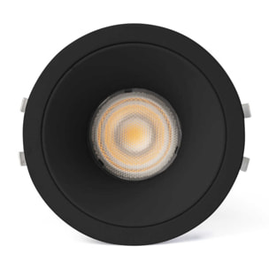 LOX Encastrable orientable noir 2700K